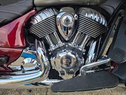 2025 Indian ROADMASTER CLASSIC MAROON