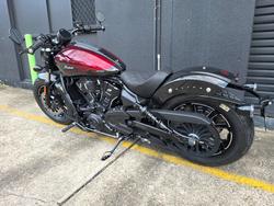 2026 Indian SCOUT BOBBER RED