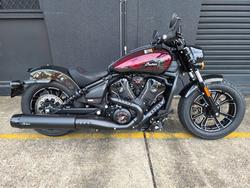 Indian Scout Bobber 125TH Anniversary