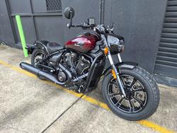 2026 Indian SCOUT BOBBER RED