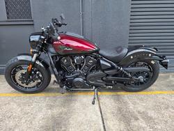 2026 Indian SCOUT BOBBER RED