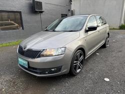2015 SKODA Rapid Ambition NH MY15 Grey