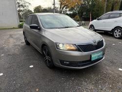 2015 SKODA Rapid Ambition NH MY15 Grey