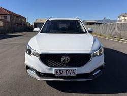 2021 MG ZS Excite AZS1 MY21 Dover White