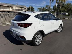 2021 MG ZS Excite AZS1 MY21 Dover White