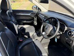 2021 MG ZS Excite AZS1 MY21 Dover White