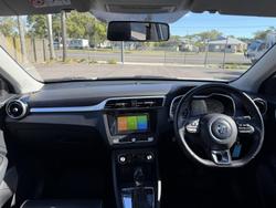 2021 MG ZS Excite AZS1 MY21 Dover White