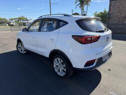 2021 MG ZS Excite AZS1 MY21 Dover White