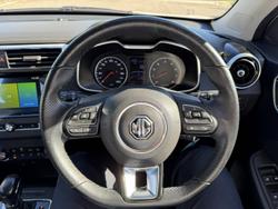 2021 MG ZS Excite AZS1 MY21 Dover White