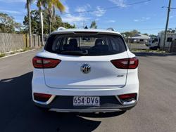 2021 MG ZS Excite AZS1 MY21 Dover White