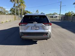 2021 Toyota RAV4 Cruiser AXAH52R Silver Sky