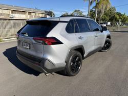 2021 Toyota RAV4 Cruiser AXAH52R Silver Sky