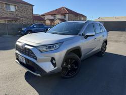 2021 Toyota RAV4 Cruiser AXAH52R Silver Sky