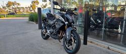 2024 CFMOTO 450 NK BLACK