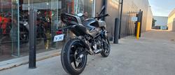 2024 CFMOTO 450 NK BLACK