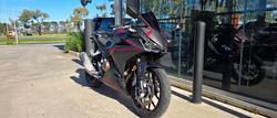 2019 Honda CBR500RA (ABS) LAMS BLACK