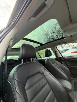 2015 Volkswagen Golf Alltrack 132TSI 7 MY16 Four Wheel Drive Deep Black