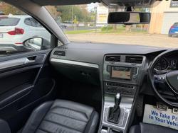 2015 Volkswagen Golf Alltrack 132TSI 7 MY16 Four Wheel Drive Deep Black