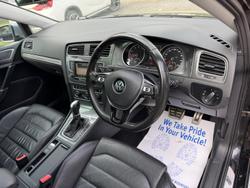 2015 Volkswagen Golf Alltrack 132TSI 7 MY16 Four Wheel Drive Deep Black
