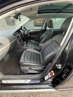 2015 Volkswagen Golf Alltrack 132TSI 7 MY16 Four Wheel Drive Deep Black
