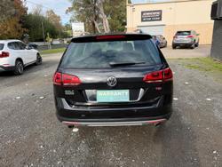 2015 Volkswagen Golf Alltrack 132TSI 7 MY16 Four Wheel Drive Deep Black