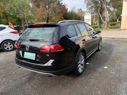 2015 Volkswagen Golf Alltrack 132TSI 7 MY16 Four Wheel Drive Deep Black