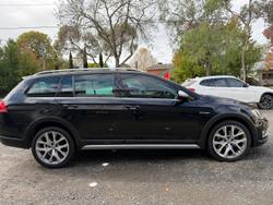 2015 Volkswagen Golf Alltrack 132TSI 7 MY16 Four Wheel Drive Deep Black