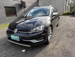2015 Volkswagen Golf Alltrack 132TSI 7 MY16 Four Wheel Drive Deep Black