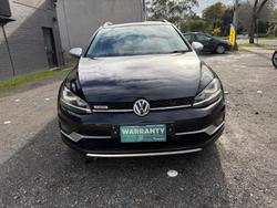 2015 Volkswagen Golf Alltrack 132TSI 7 MY16 Four Wheel Drive Deep Black