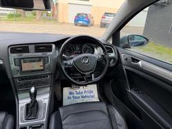 2015 Volkswagen Golf Alltrack 132TSI 7 MY16 Four Wheel Drive Deep Black