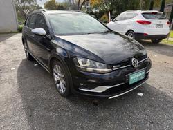 2015 Volkswagen Golf Alltrack 132TSI 7 MY16 Four Wheel Drive Deep Black