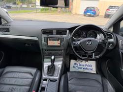 2015 Volkswagen Golf Alltrack 132TSI 7 MY16 Four Wheel Drive Deep Black