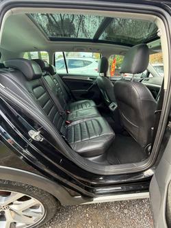 2015 Volkswagen Golf Alltrack 132TSI 7 MY16 Four Wheel Drive Deep Black