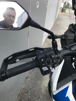 2025 Honda Africa Twin ES (CRF1100A3)