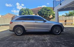 2019 Mercedes-Benz GLC-Class GLC250 X253 Four Wheel Drive Iridium Silver