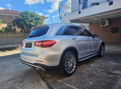 2019 Mercedes-Benz GLC-Class GLC250 X253 Four Wheel Drive Iridium Silver