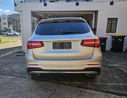 2019 Mercedes-Benz GLC-Class GLC250 X253 Four Wheel Drive Iridium Silver