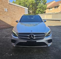 2019 Mercedes-Benz GLC-Class GLC250 X253 Four Wheel Drive Iridium Silver