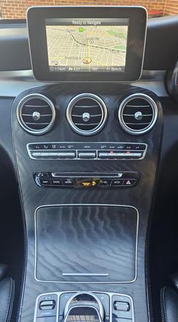 2019 Mercedes-Benz GLC-Class GLC250 X253 Four Wheel Drive Iridium Silver