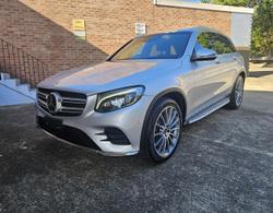 2019 Mercedes-Benz GLC-Class GLC250 X253 Four Wheel Drive Iridium Silver