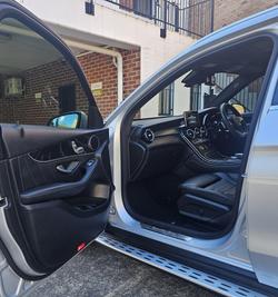 2019 Mercedes-Benz GLC-Class GLC250 X253 Four Wheel Drive Iridium Silver