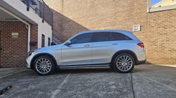 2019 Mercedes-Benz GLC-Class GLC250 X253 Four Wheel Drive Iridium Silver