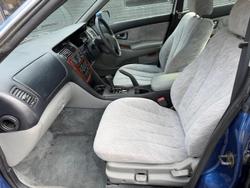 2002 Mitsubishi Verada Ei KJ MY02 Pacific Blue