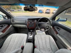 2002 Mitsubishi Verada Ei KJ MY02 Pacific Blue