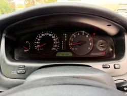 2002 Mitsubishi Verada Ei KJ MY02 Pacific Blue