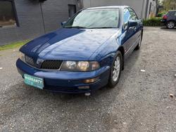 2002 Mitsubishi Verada Ei KJ MY02 Pacific Blue