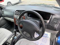 2002 Mitsubishi Verada Ei KJ MY02 Pacific Blue