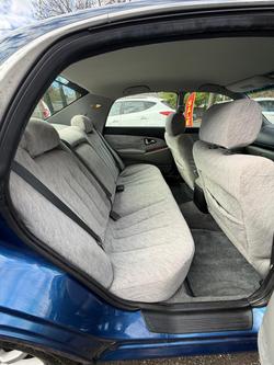 2002 Mitsubishi Verada Ei KJ MY02 Pacific Blue
