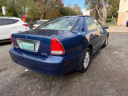 2002 Mitsubishi Verada Ei KJ MY02 Pacific Blue