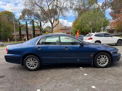 2002 Mitsubishi Verada Ei KJ MY02 Pacific Blue